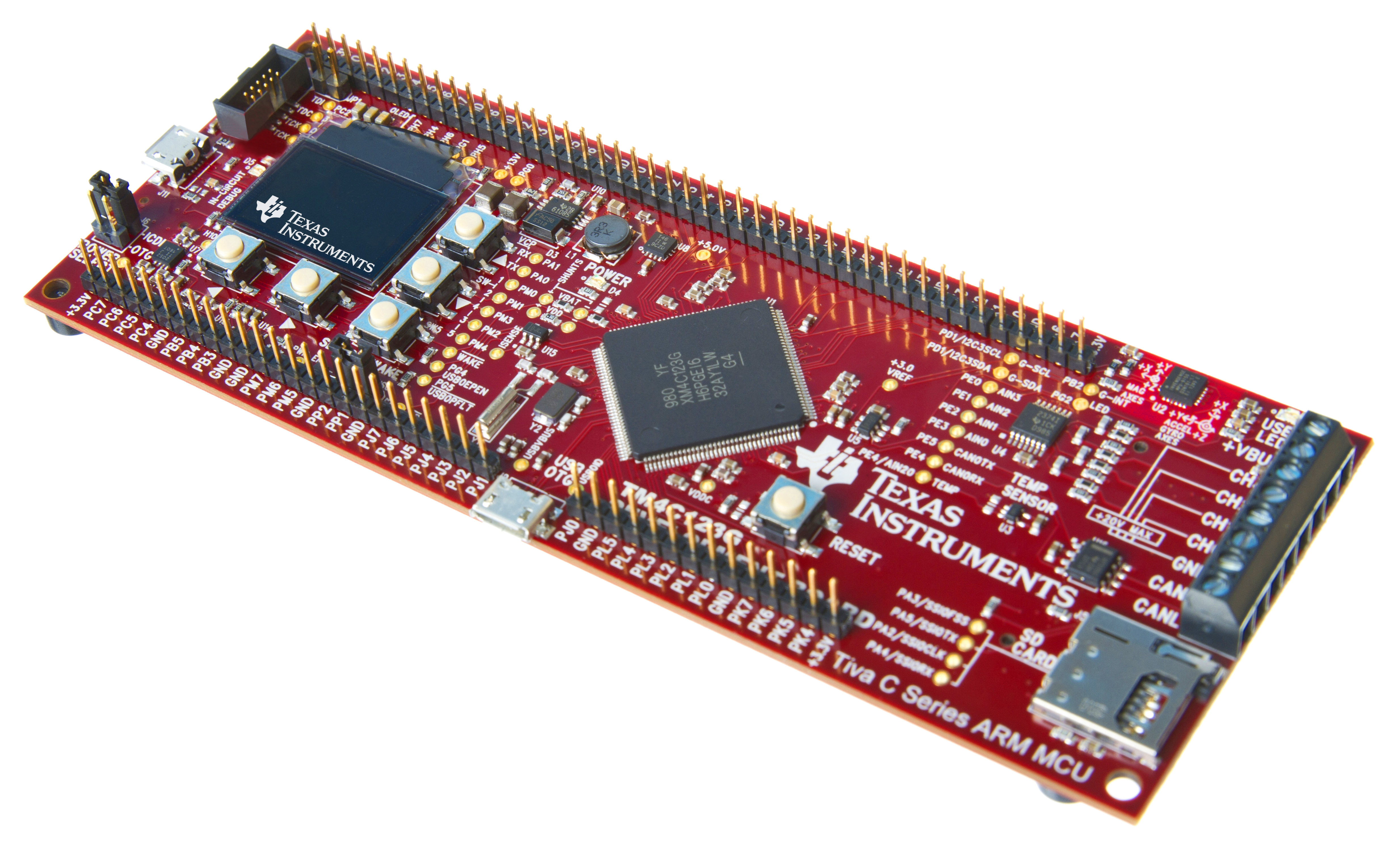 Tiva USB+CAN Udviklings-kit Til ARM Cortex-M4 Mikrocontrollere ...