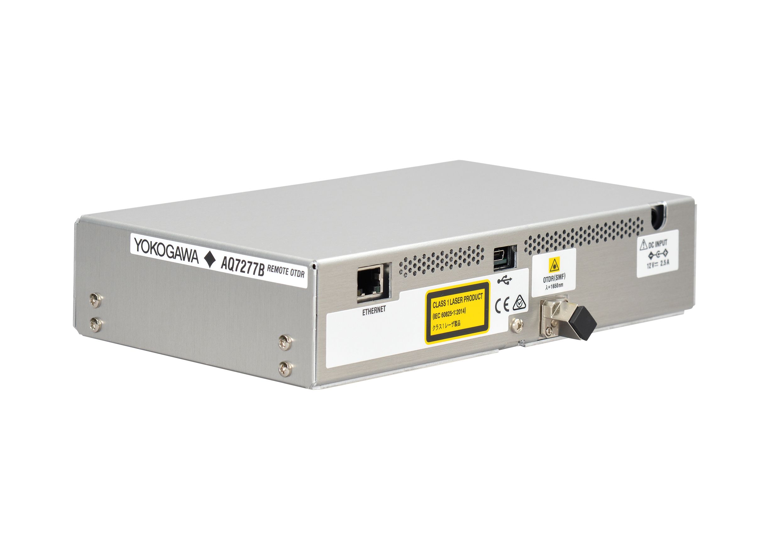 High-performance OTDR module for remote fibre test systems ...