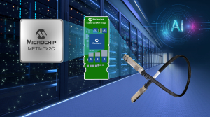 Microchip Introduces Industryâ€™s Most Complete Solution for 800G Active Electrical Cables (AECs) Used for Generative AI Networks 