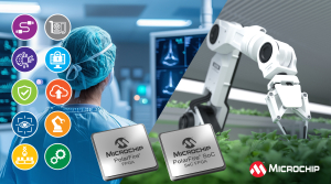 Microchip Expands PolarFireÂ® FPGA and SoC Solution Stacks with New Offerings for Medical Imaging and Smart Robotics