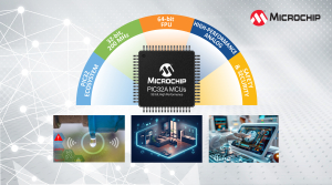 Microchip Technology afslÃ¸rer 32 bit MCU familie med integrerede hÃ¸jt ydende analoge funktionsenheder
