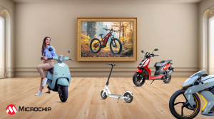 Microchip Introduces Electric Two-Wheeler Ecosystem to Accelerate E-Mobility Innovation 